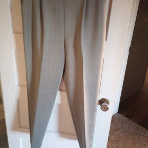 Dress pants with bulky in creases